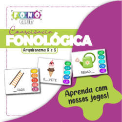 Consciência Fonológica Arquifonemas