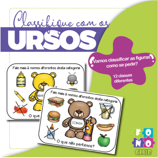 Classificação com os Ursos