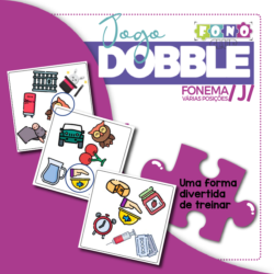 Capa Jogo Dobble Fonêmico J