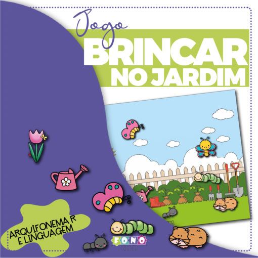 CAPA do jogo Brincar no Jardim