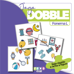 Imagem Capa do Jogo Fonêmico Dobble L