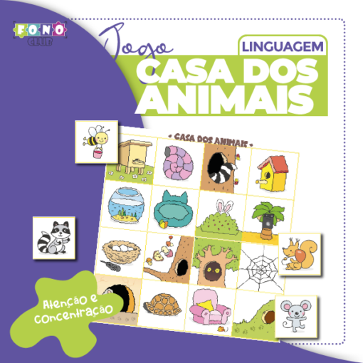 Capa do jogo Casa dos Animais