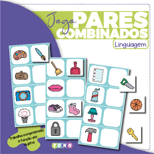 Capa Jogo Pares Combinados