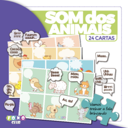 Capa do Jogo Som dos Animais