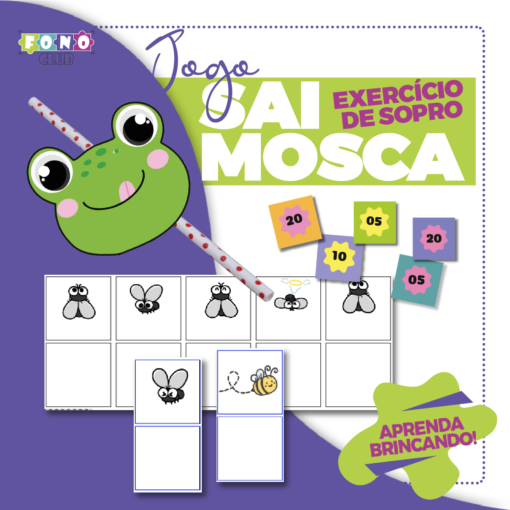 Capa do jogo Sai Mosca