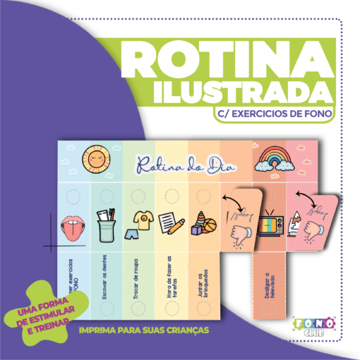 Capa do Rotina Ilustrada