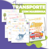 Imagem de Capa do jogo Transporte com Massinha