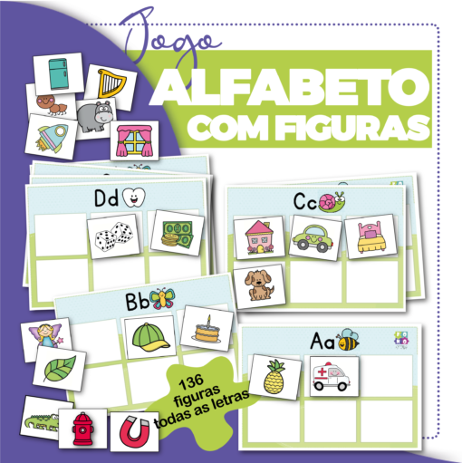 Imagem de capa do jogo Alfabeto com Figuras