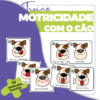 Imagem de capa do jogo motricidade com o cão