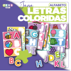 Capa Jogo Letras Coloridas