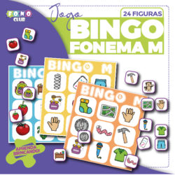 Capa Bingo fonema M