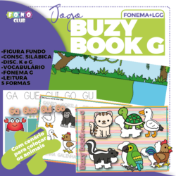 Capa Buzy Book G