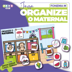 Capa Organize o material