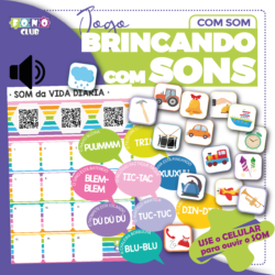 Capa jogo Brincando com os Sons