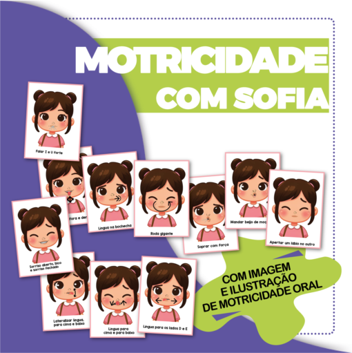 Capa do jogo Motricidade com Sofia