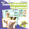 Capa jogo Características dos Animais.