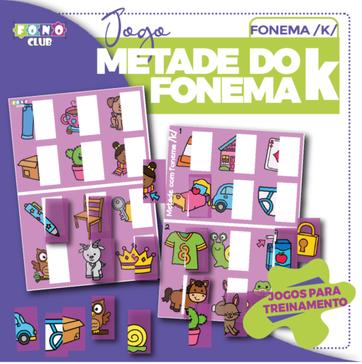 Capa do jogo Metade do Fonema K