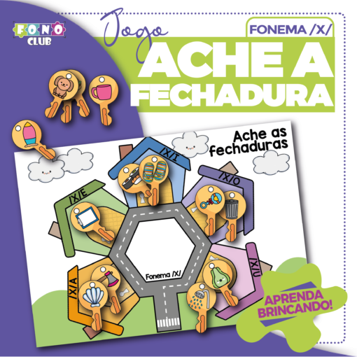 Capa ache a fechadura