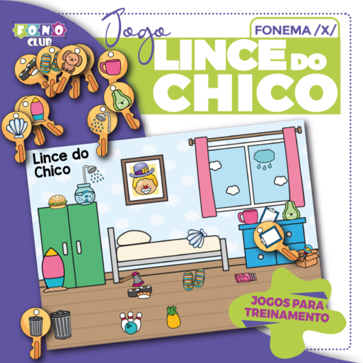 Capa do jogo Lince do Chico