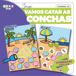 Capa do jogo Vamos Catar as Conchas