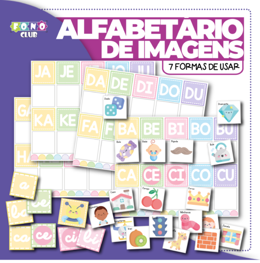 Capa do jogo Alfabetario de Imagens