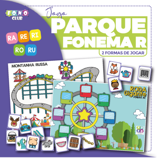 Capa do jogo Parque Fonema R