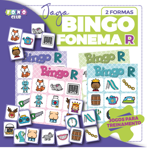 Capa do jogo Bingo Fonema R
