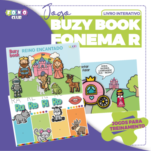 Capa do jogo Buzy Book Fonema R