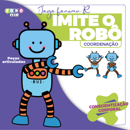Capa do jogo Imite o robô