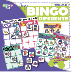 Capa do jogo Bingo Diferente Fonema P
