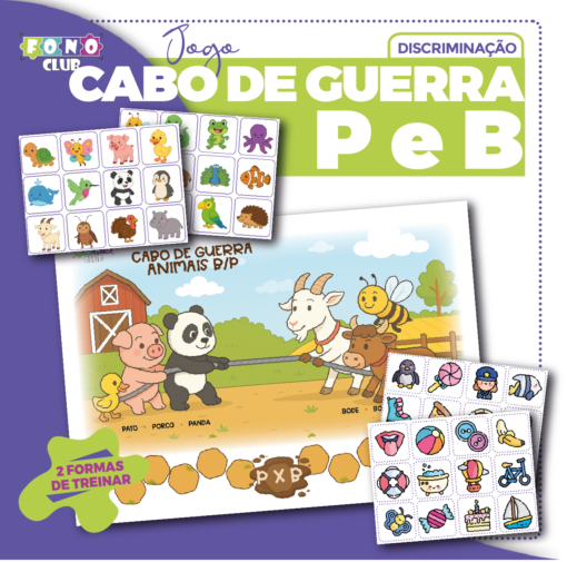 Capa do jogo Cabo de Guerra P e B