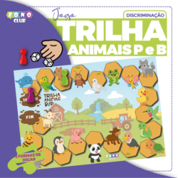 Capa do jogo Trilha Animais P e B