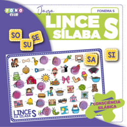 Capa do jogo Lince Sílaba S - Fonema S