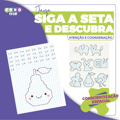Capa do jogo Siga a seta e descubra