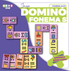 Capa do Jogo Dominó Fonema S