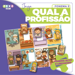 Capa do jogo Jogo Profissão Fonema S: Qual a Profissão?