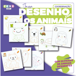 Capa do jogo Desenho com Animais