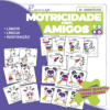 Capa do Motricidade com amigos